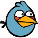 Angry Birds pájaro azul