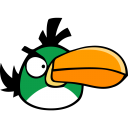 Angry Bird Green verde