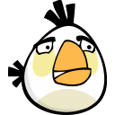 Angry Bird Blanco Matilda