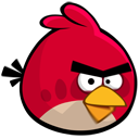 angry bird pájaro rojo